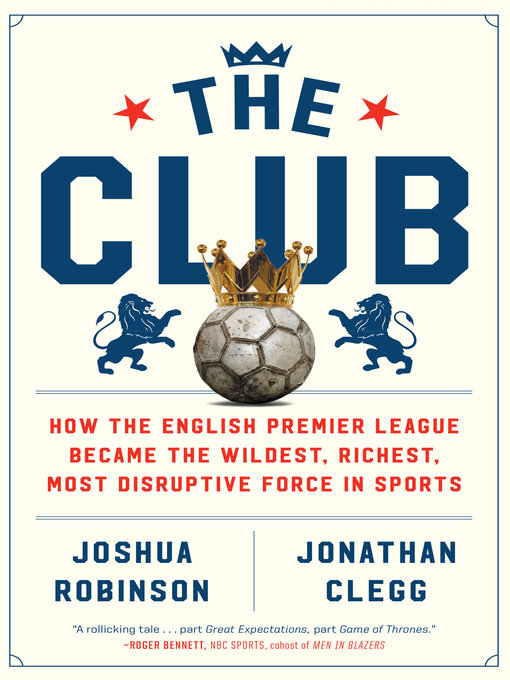 Title details for The Club by Joshua Robinson - Available